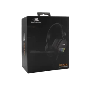 Baracuda BGH 011 Pearl Black Gaming slusalice s mikrofonom crne 1
