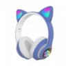 CAT EAR Kids STN 28 Blue Wireless On ear djecije slusalice plave