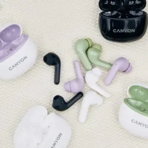 Canyon TWS 5 Purple CNS TWS5PU bezicne True wireless Bluetooth slusalice s mikrofonom ljubicaste 5 1