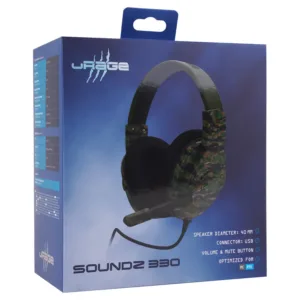 Hama Gaming HS SoundZ 330 slusalice sa mikrofonom zeleno crne 6