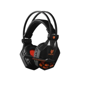 Liocat HP 585C Black Gaming slušalice s mikrofonom crne