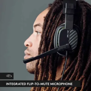 Logitech Astro A10 Black zicne Gaming slusalice sa mikrofonom crne 3