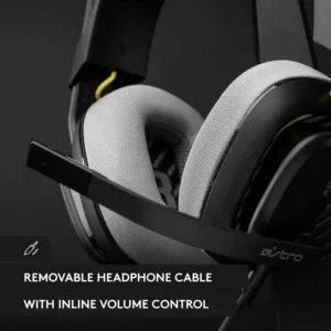 Logitech Astro A10 Black zicne Gaming slusalice sa mikrofonom crne 6