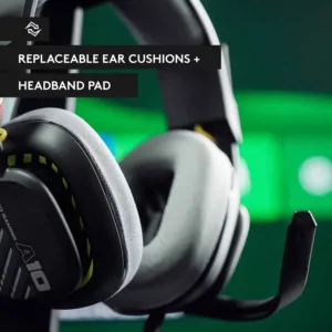 Logitech Astro A10 Black zicne Gaming slusalice sa mikrofonom crne 7