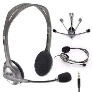 Logitech H110 Stereo zicne slusalice sa mikrofonom za PC 6