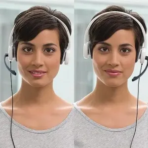 Logitech H150 Cloud White Stereo zicne slusalice sa mikrofonom bijele 5