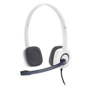 Logitech H150 Cloud White slušalice sa mikrofonom bijele