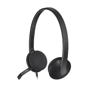Logitech H340 Stereo USB slušalice sa mikrofonom za poništavanje buke crne
