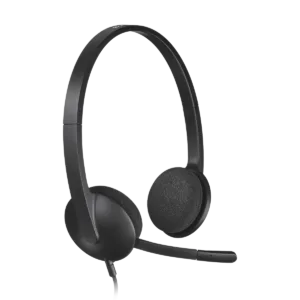 Logitech H340 Stereo USB slusalice sa mikrofonom za ponistavanje buke crne 12