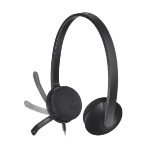 Logitech H340 Stereo USB slusalice sa mikrofonom za ponistavanje buke crne 14