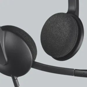 Logitech H340 Stereo USB slusalice sa mikrofonom za ponistavanje buke crne 5