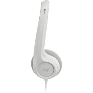 Logitech H390 slusalice bijele s mikrofonom USB White Noise canceling Rotating microphone 3