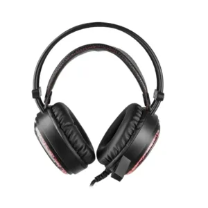 MS Icarus C305 Gaming slusalice sa mikrofonom crne 1