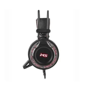 MS Icarus C305 Gaming slusalice sa mikrofonom crne 2