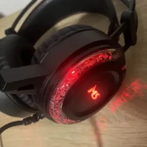 MS Icarus C305 Gaming slusalice sa mikrofonom crne 5