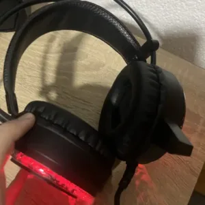MS Icarus C305 Gaming slusalice sa mikrofonom crne 6