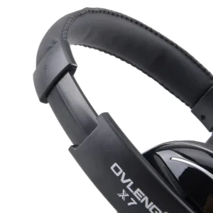 Ovleng X7 gaming slušalice sa mikrofonom crne
