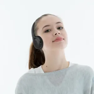 Philips TAUH202BK 00 bezicne Bluetooth slusalice sa mikrofonom crne 2 1