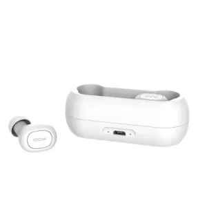 QCY T1C TWS bezicne True wireless Bluetooth slusalice s mikrofonom bijele 5