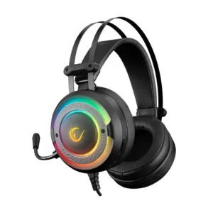 Rampage G7 X Runner Black Gaming slusalice sa mikrofonom PCPS4 RGB LED 7.1 fleksibilni mikrofon 1