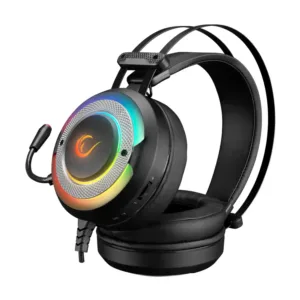 Rampage G7 X Runner Black Gaming slusalice sa mikrofonom PCPS4 RGB LED 7.1 fleksibilni mikrofon 3