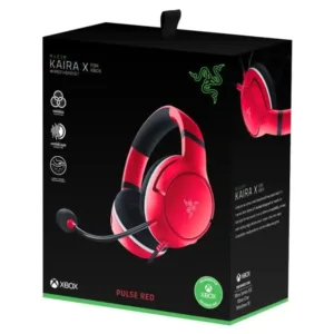 Razer Kaira X Pulse Red gaming slusalice za XBox PC crvene 2
