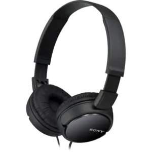 Sony MDR-ZX110B Black žične slušalice s mikrofonom crne