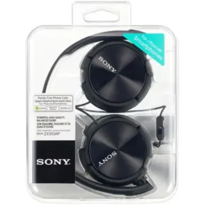 Sony MDR ZX310APB Black zicne slusalice s mikrofonom crne 2