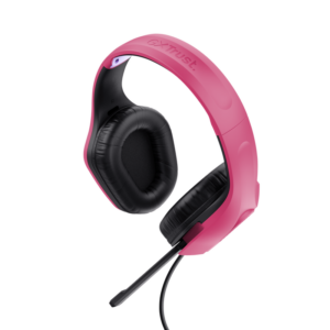 Trust GXT 415P Zirox gaming zicne slusalice s mikrofononom roze 1