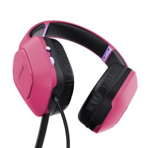 Trust GXT 415P Zirox gaming zicne slusalice s mikrofononom roze 2