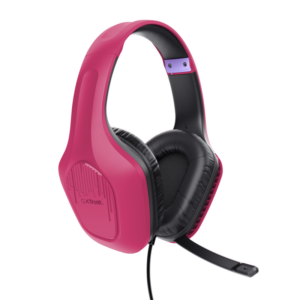 Trust GXT 415P Zirox gaming zicne slusalice s mikrofononom roze 3