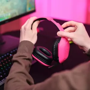 Trust GXT 415P Zirox gaming zicne slusalice s mikrofononom roze 9