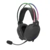 White Shark GH 2140 OX RGB gaming zicne slusalice s mikrofonom crne