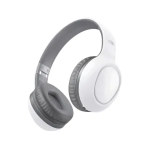 XO BE35 Bluetooth White-Grey bežične slušalice sa mikrofonom sivo bijele
