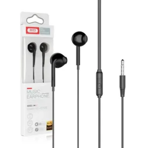 XO EP28 In ear zicne slusalice sa mikrofonom 3.5mm crne 1