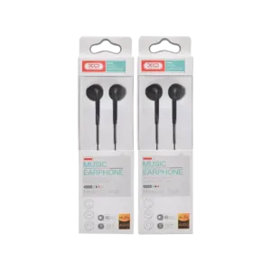 XO EP28 In ear zicne slusalice sa mikrofonom 3.5mm crne 3