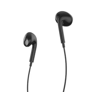 XO EP74 In Ear Black zicne slusalice sa mikrofonom 3.5mm Type C crne 1