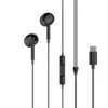 XO EP74 In Ear Black zicne slusalice sa mikrofonom 3.5mm Type C crne