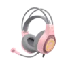 Xtrike ME GH-515P gaming slušalice pink sa mikrofonom 