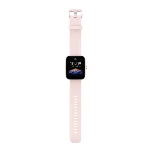 Amazfit Bip 3 pametni sat rozi