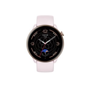 Amazfit GTR pametni sat mini pink rozi smart sat za zene 1 min