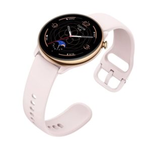 Amazfit GTR pametni sat mini pink rozi smart sat za zene 4 min