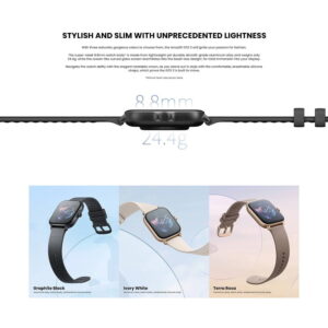 Amazfit GTS 3 pametni sat Ivory White bijeli