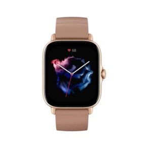 Amazfit GTS 3 pametni sat Terra Rosa zenski sat min