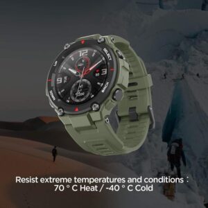 Amazfit T REX pametni sat Army Green vojna zelena boja smart satovi 5 min