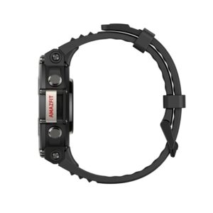 Amazfit T-Rex 2 Ember Black pametni sat crni