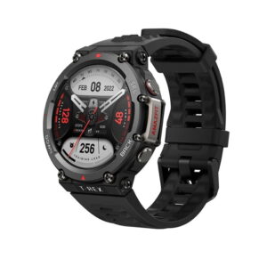 Amazfit T-Rex 2 Ember Black pametni sat crni