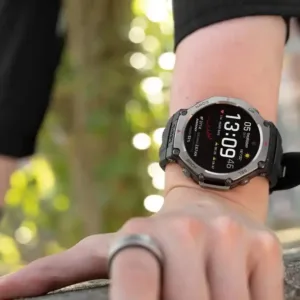 Amazfit T-Rex 3 Onyx Black pametni sat crni