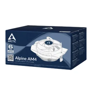 Arctic Alpine AM4 LP CPU Cooler niskog profila za AMD procesore ACALP00023A