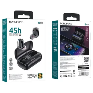 Borofone BE55 TWS Bluetooth slusalice crne 11
